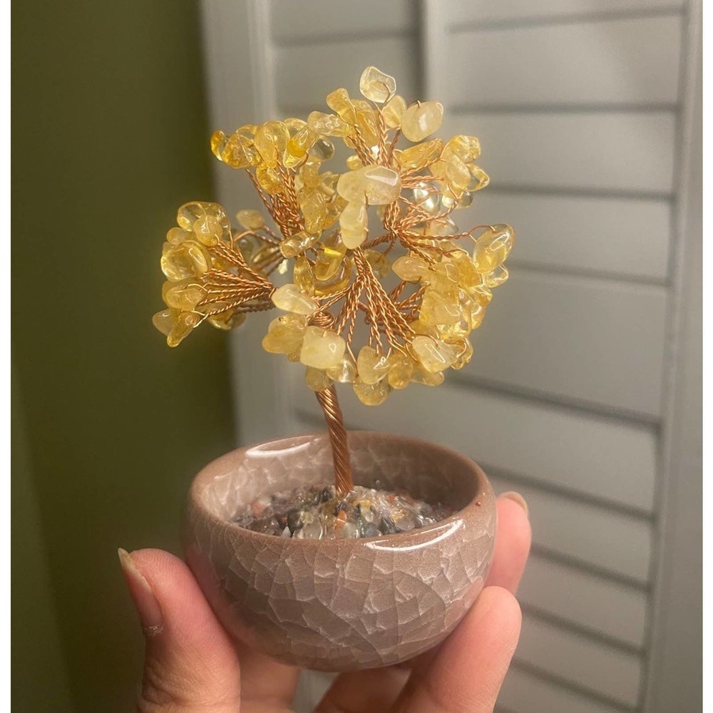 Citrine Crystal Tree - Adjustable